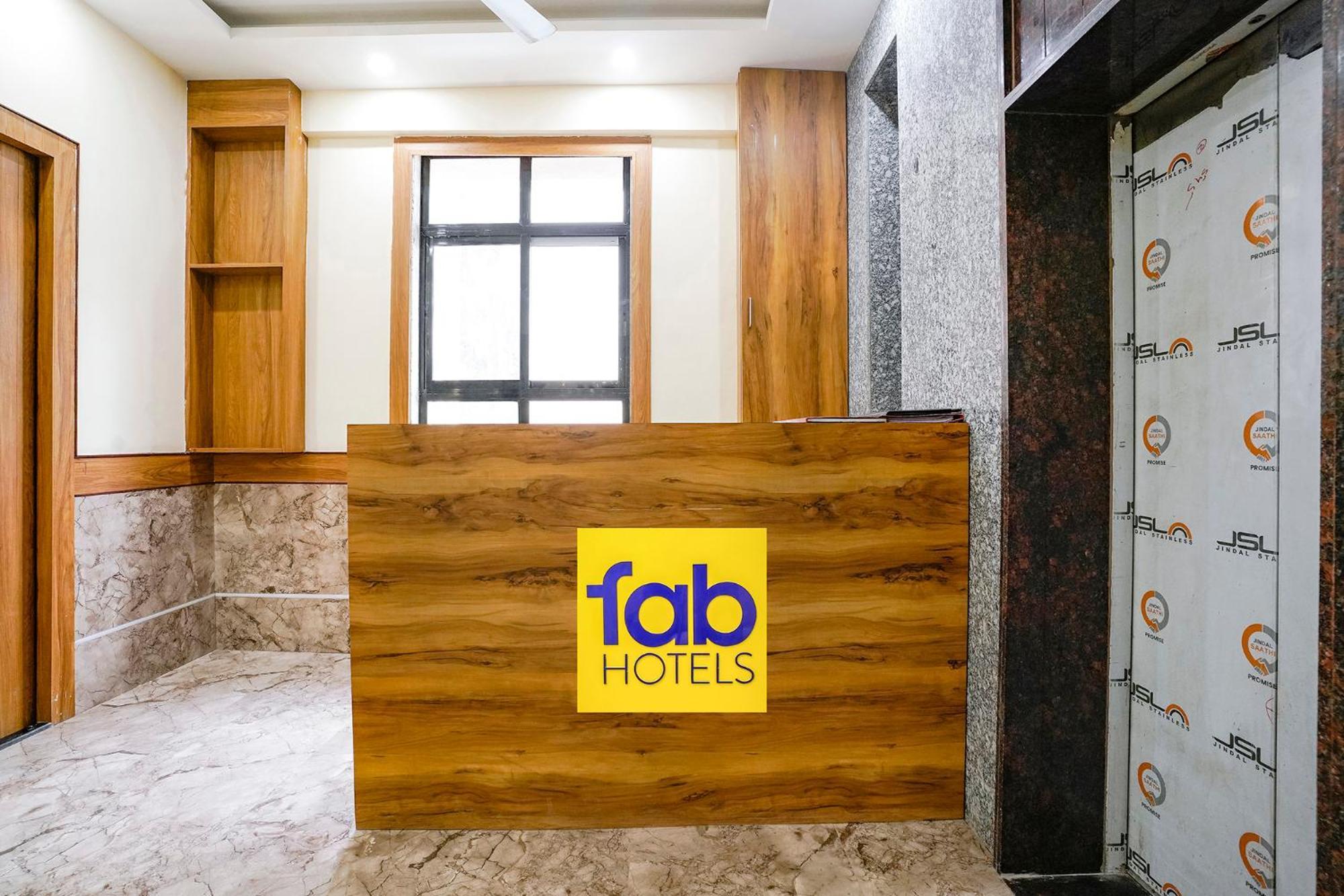 Fabhotel 7 Square - Nr Bkc Мумбаи Экстерьер фото