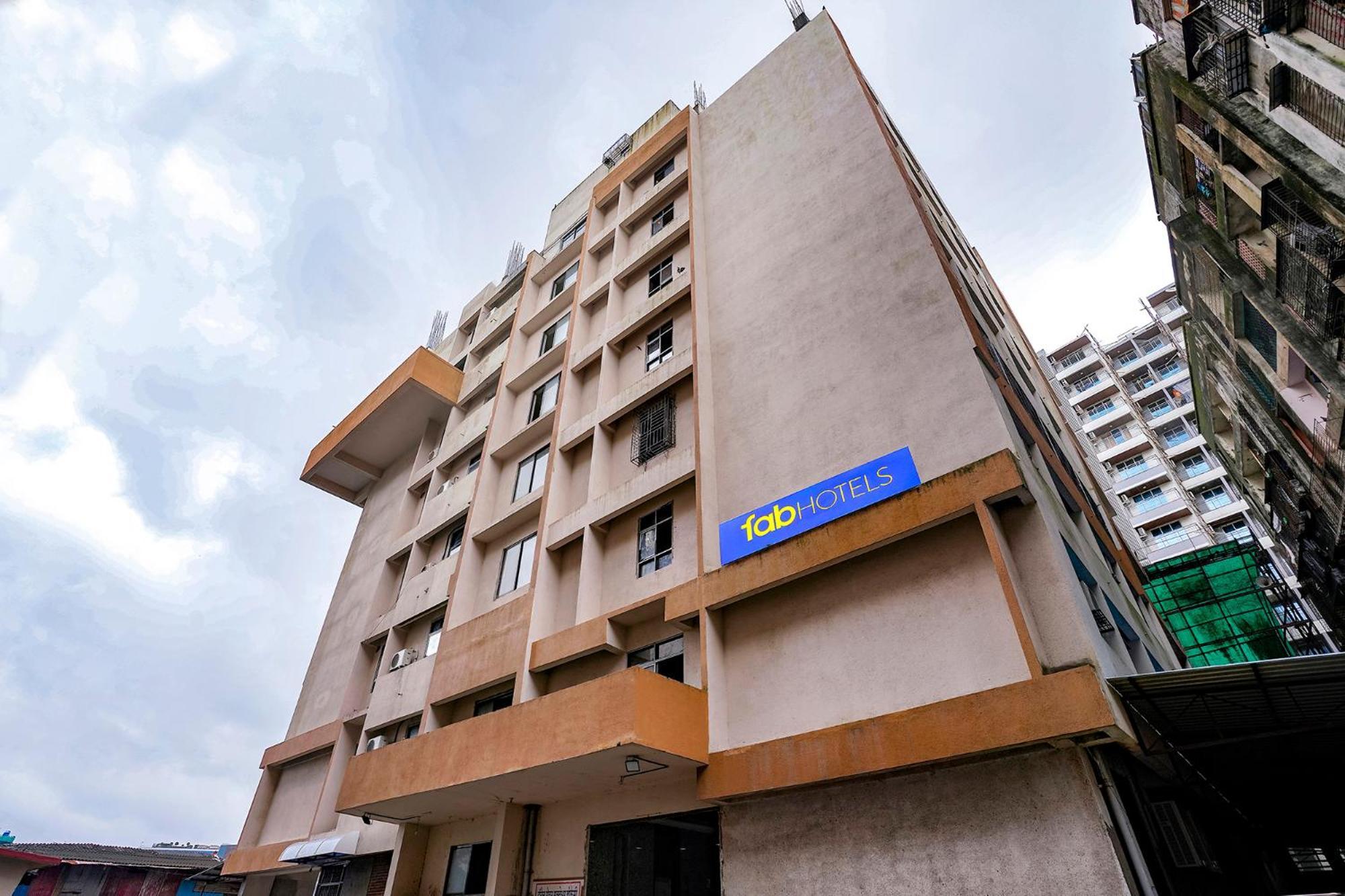 Fabhotel 7 Square - Nr Bkc Мумбаи Экстерьер фото