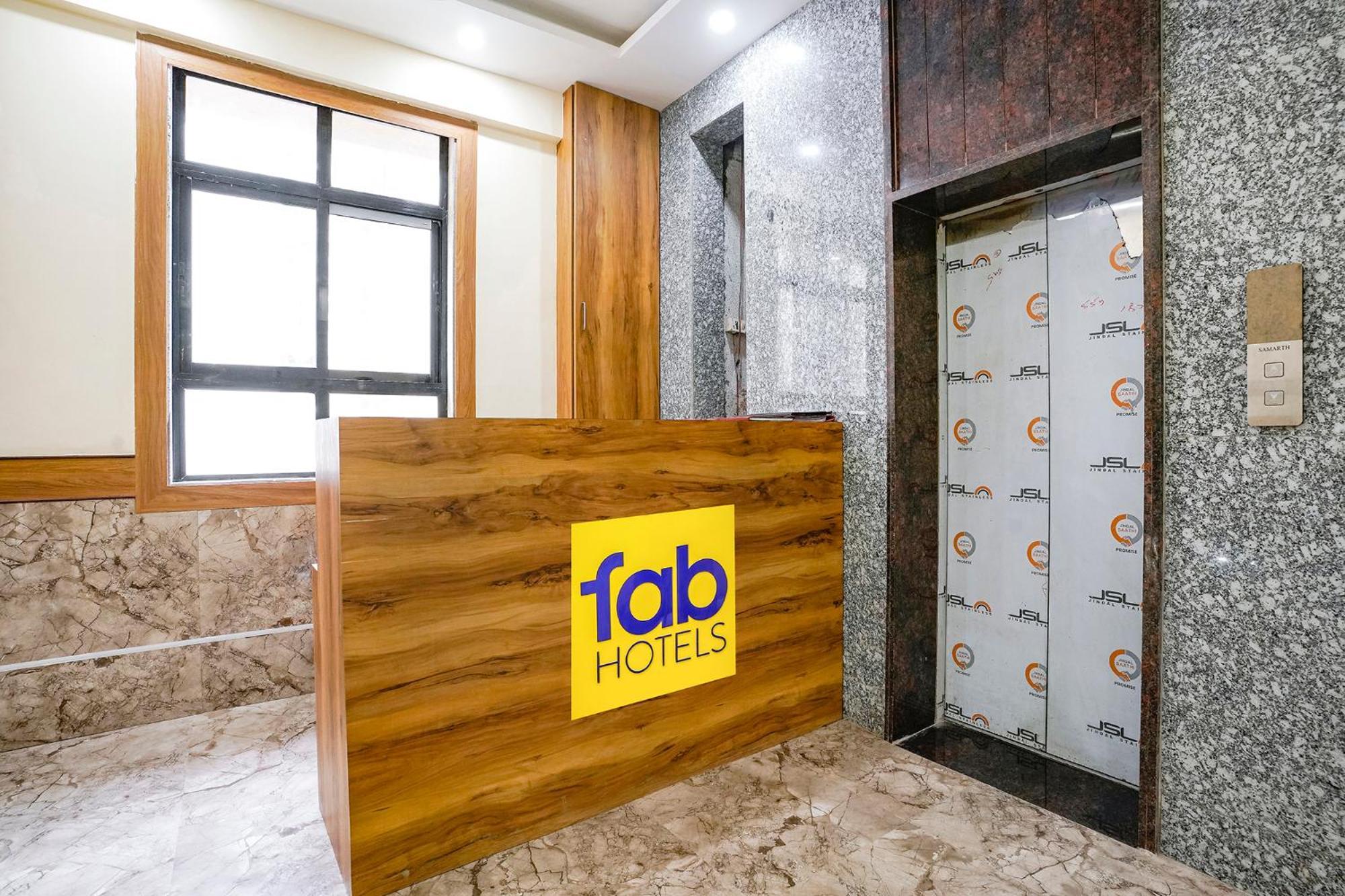 Fabhotel 7 Square - Nr Bkc Мумбаи Экстерьер фото
