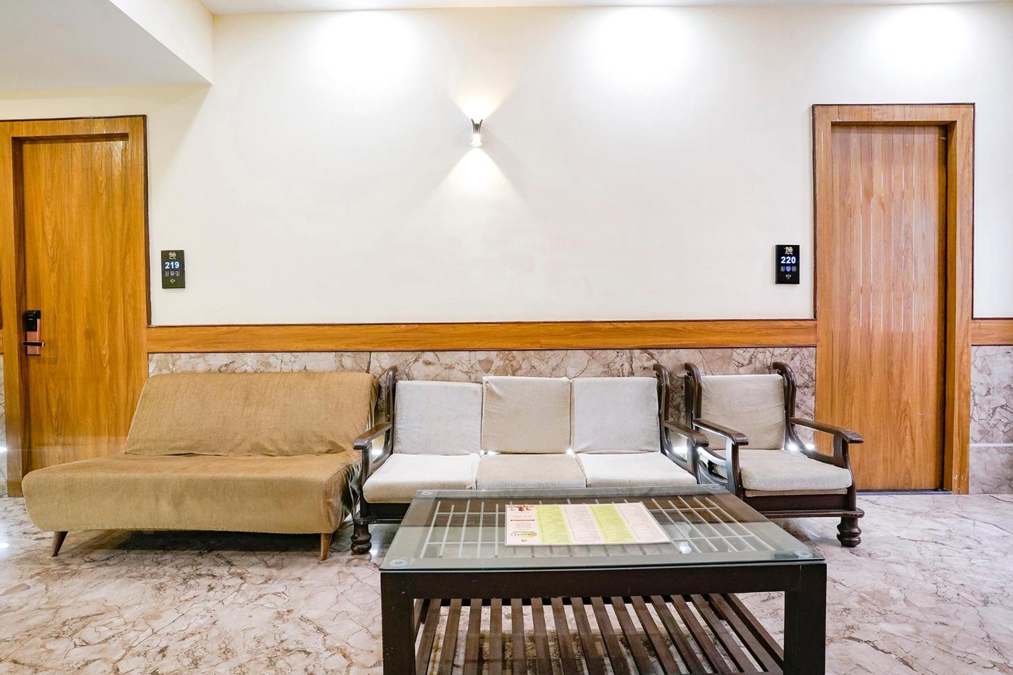Fabhotel 7 Square - Nr Bkc Мумбаи Экстерьер фото